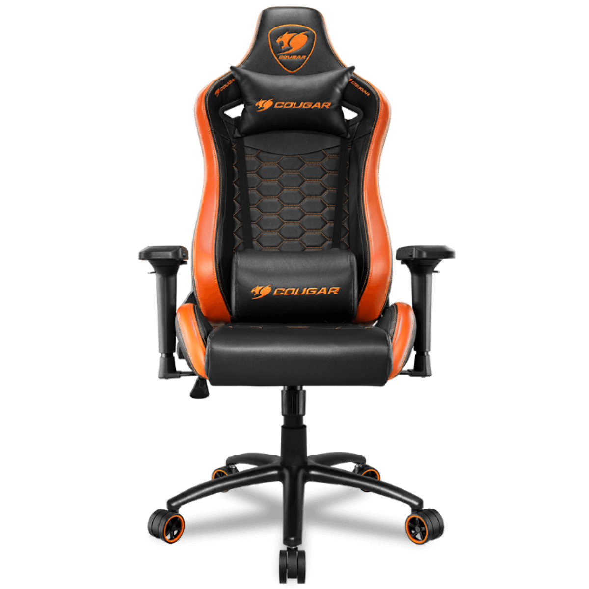 Cougar CHRCR-OUTRIDER-S Outrider S 高級電競椅 (橙黑色)